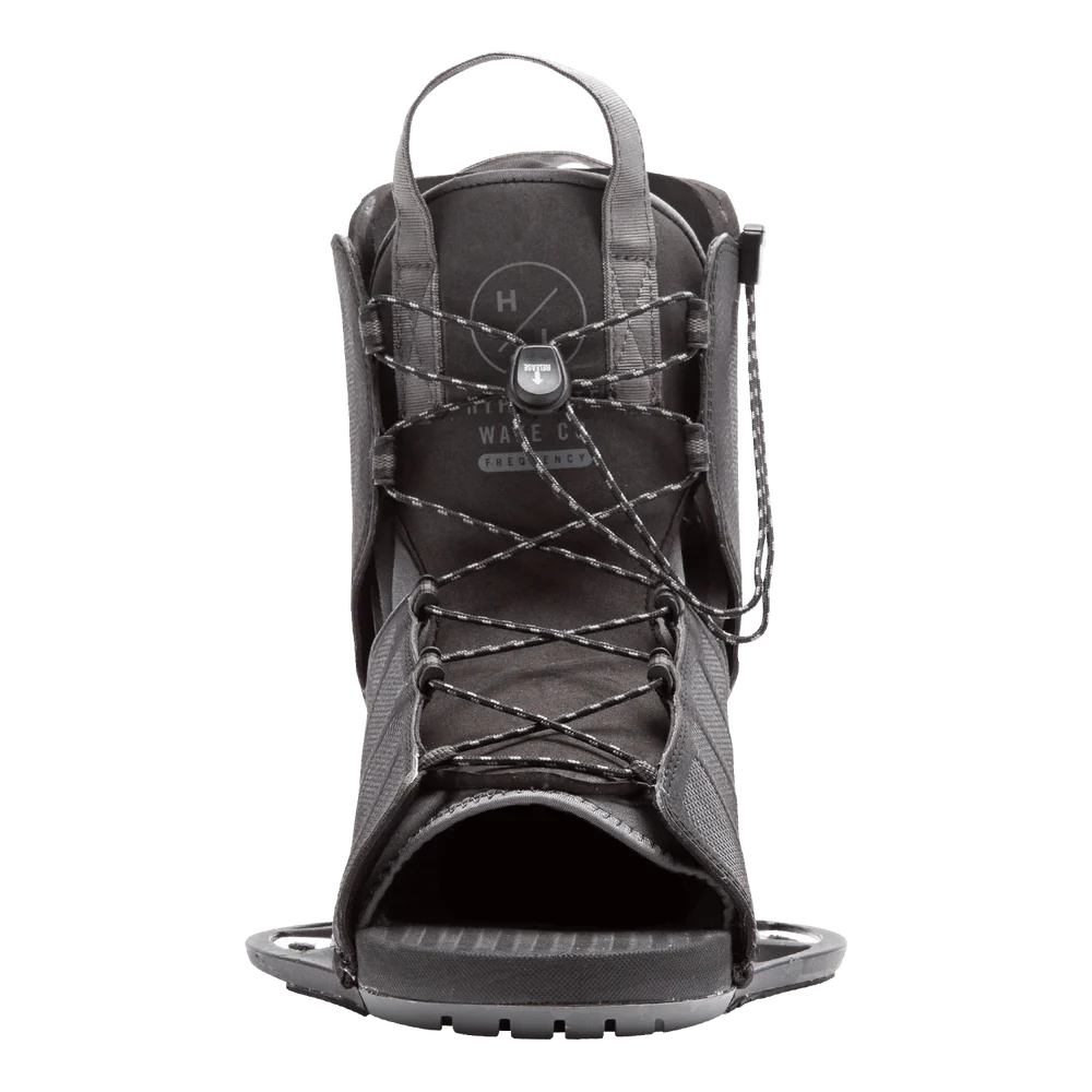 Hyperlite Frequency Wakeboard Bindings 2025 - Premium Comfort & Performance for Wakeboarding Enthusiasts - Perfect for Water Sports & Lake Adventures