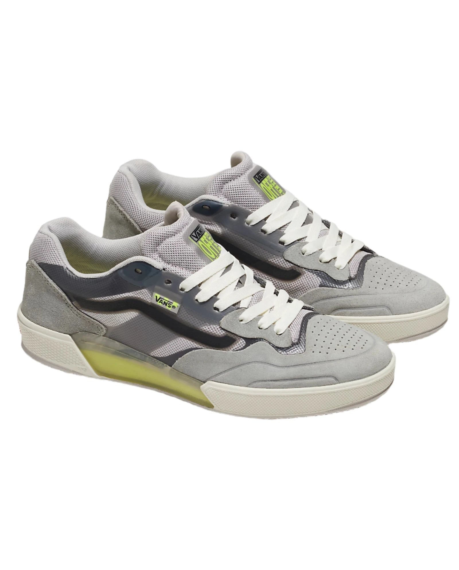 VANS Skate AVE 2.0 Shoes for Men - Medium Grey Skateboard Sneakers | Comfortable & Durable for Street Skating & Casual Wear