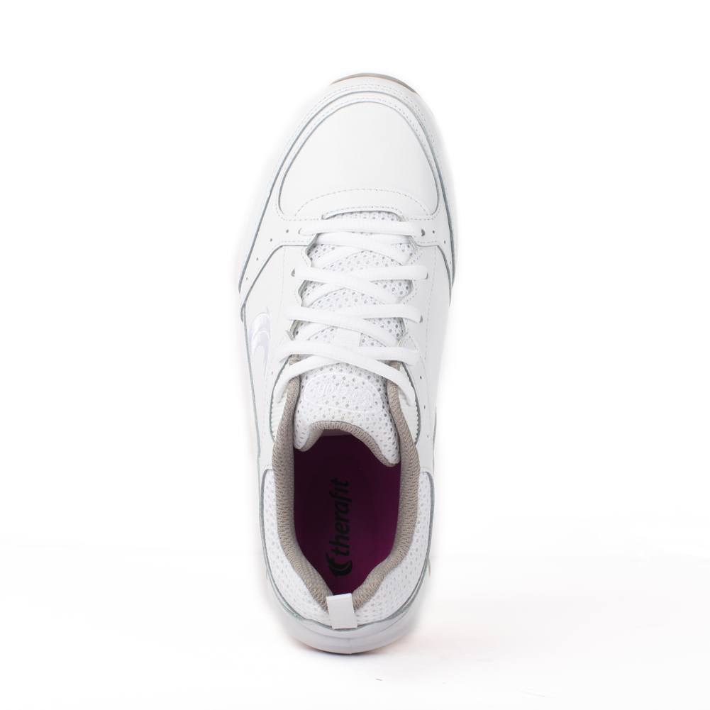 Renee Women's Slip-Resistant Walking Shoes - Comfortable Non-Skid Sneakers for Nurses, Waitresses & Healthcare Workers | Perfect for Hospital Floors & Restaurant Work