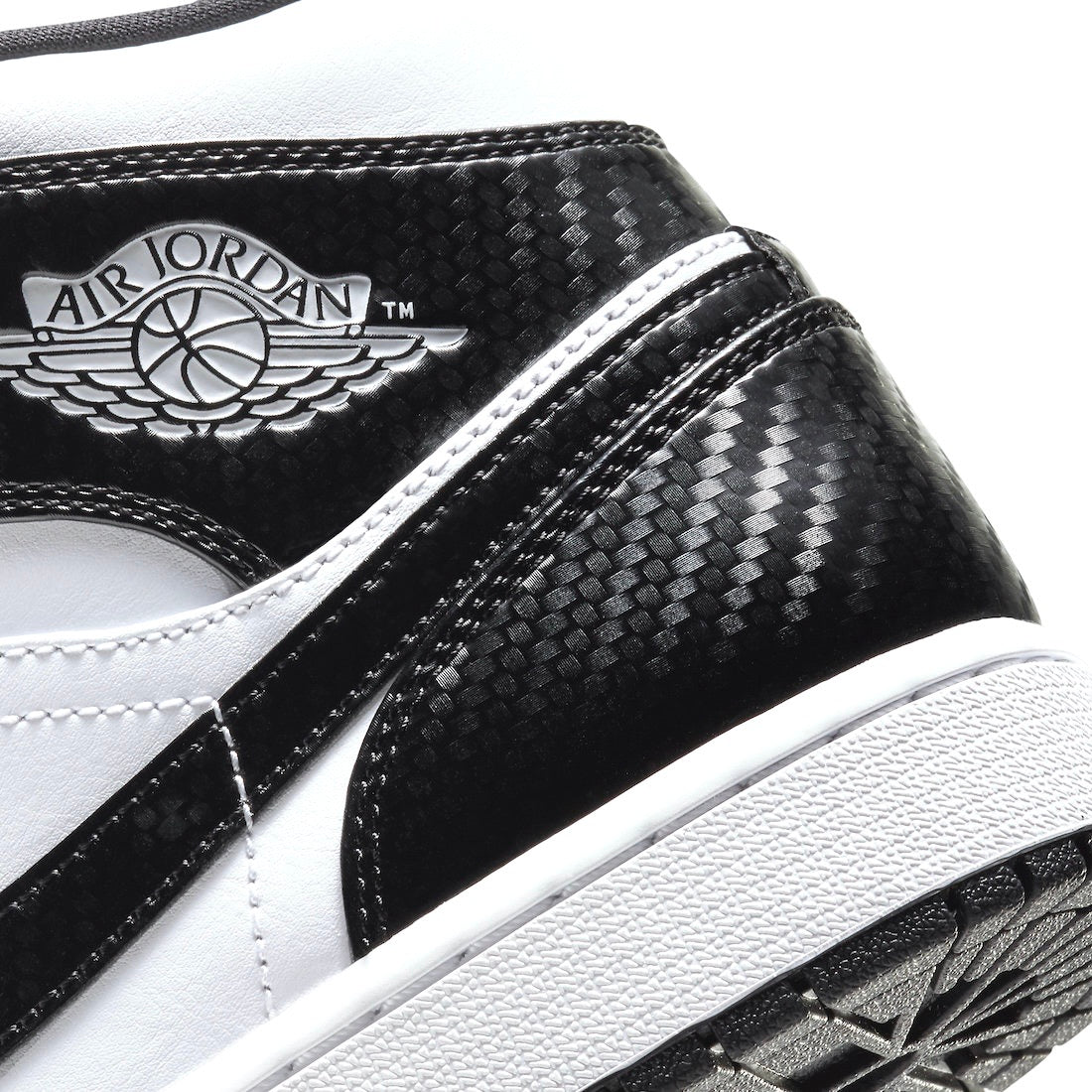 Air Jordan 1 Mid GS Carbon Fiber All Star 2021 Basketball Shoes - Stylish Sneakers for Women & Girls - Perfect for Basketball Games, Streetwear Fashion & Casual Outfits
