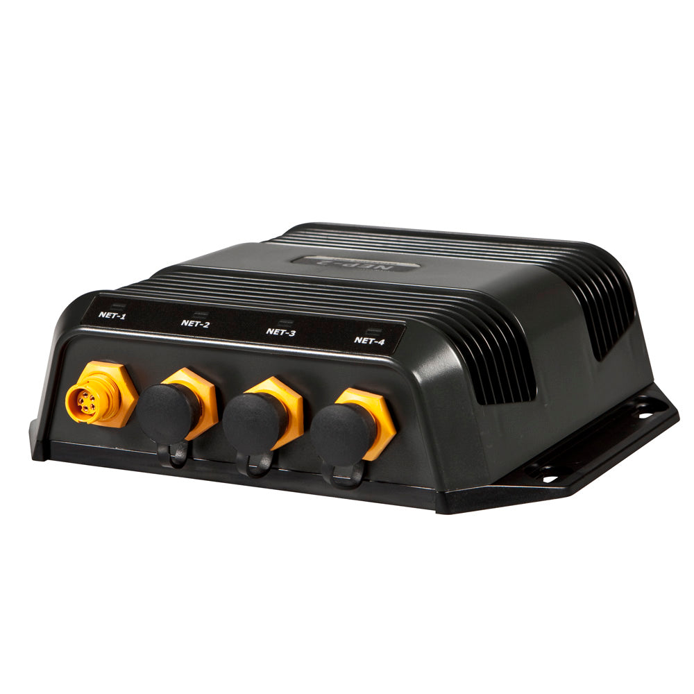 Lowrance NEP 2 Network Expansion Port - Marine Electronics Accessory for Fish Finders & GPS Systems - Perfect for Boating & Fishing Enthusiasts
