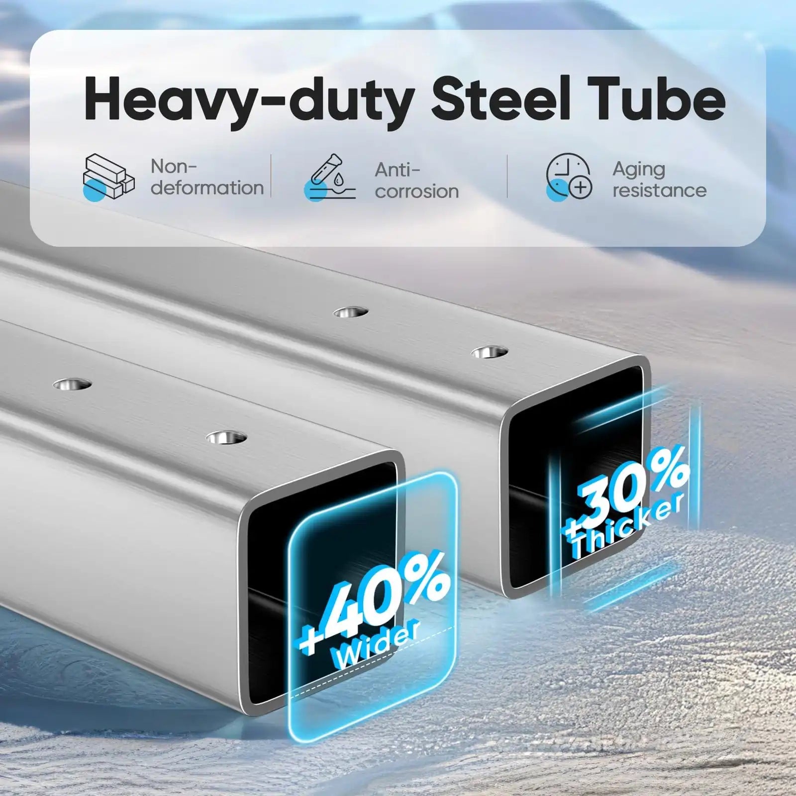 Heavy Duty Metal Roof Car Canopy - White | Durable Outdoor Shelter for Cars, Trucks, RVs & Vehicles | Perfect for Parking, Camping & Outdoor Protection