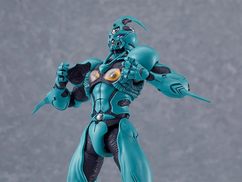 Figma #600 Guyver I Ultimate Edition Bio Booster Armor Guyver Action Figure - Collectible Anime Model for Display & Cosplay