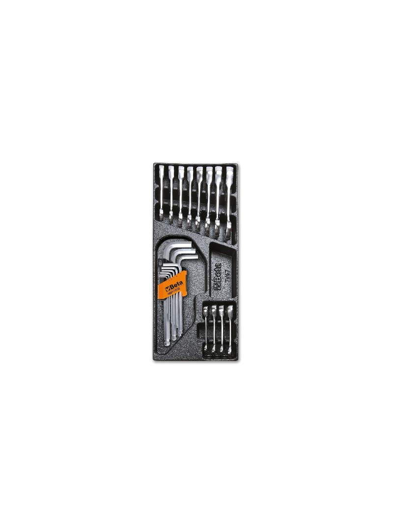 Beta Tools 24000763 THERMOFORMATS Empty 1/4