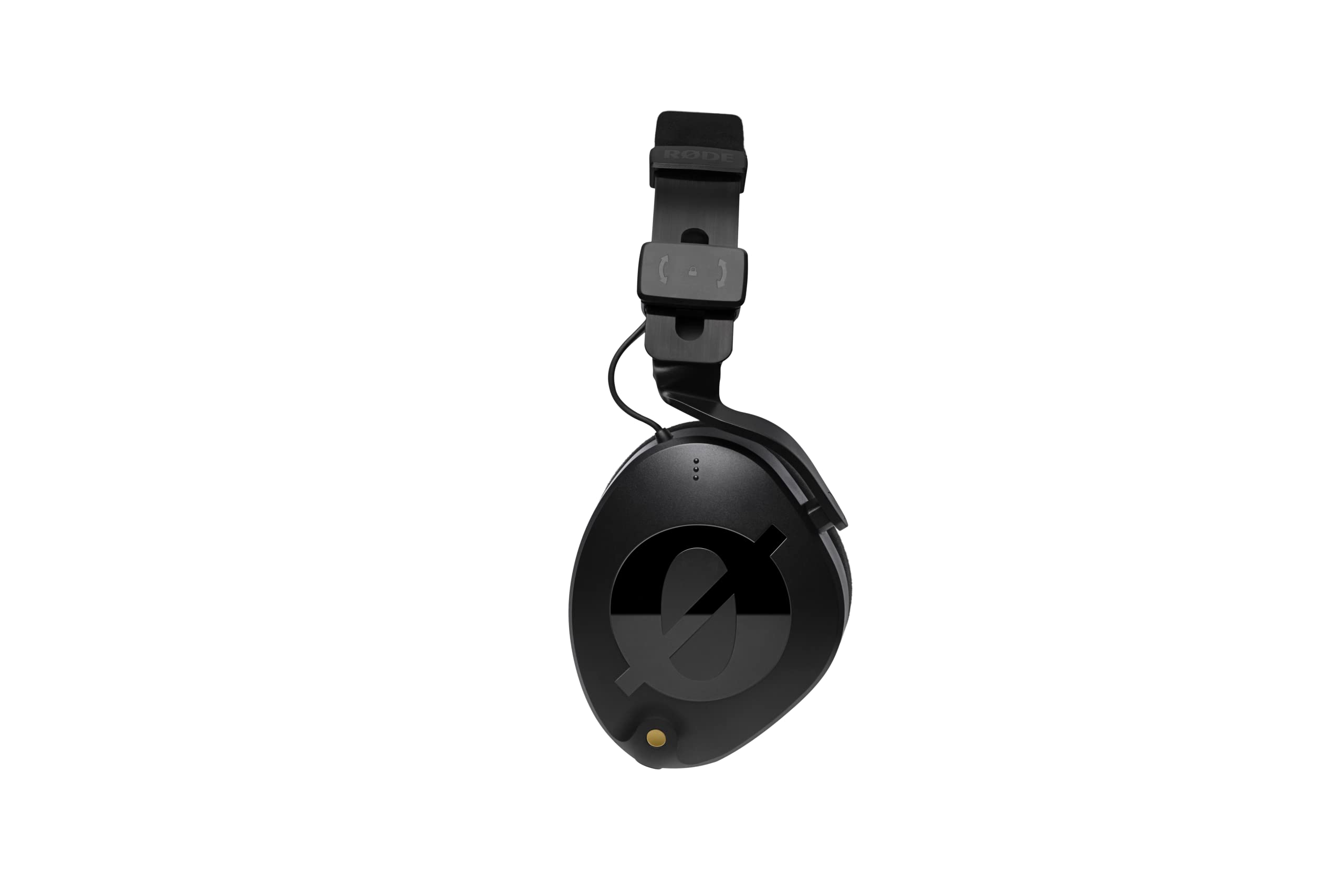 RØDE NTH-100 Professional Over-Ear Studio Headphones for Content Creators - Perfect for Music Production, Podcasting, Audio Mixing & Recording - Premium Sound Isolation for Home & Studio Use (Black)