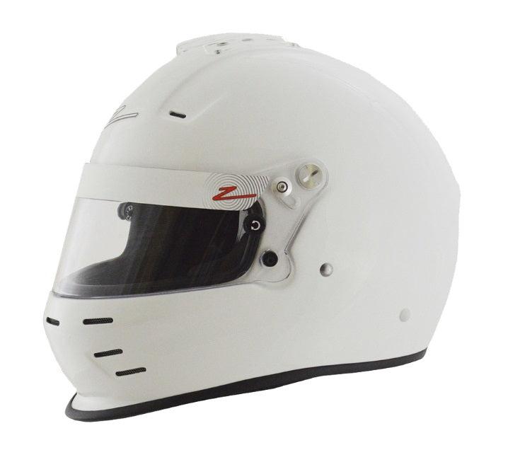 Zamp Full Face Helmet with Visor - SA2015/SA2020 Certified, Pre-Fitted HANS Posts | Ideal for Racing, Track Days & Motorsports Safety Gear