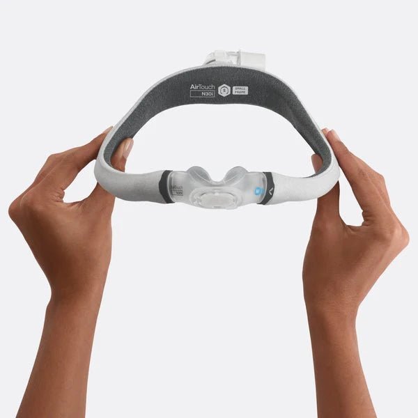 Portable Medical Breathing Aid Frame - Lightweight & Comfortable Nasal Support for Sleep, Snoring Relief & Respiratory Assistance - Ideal for Home, Travel & Hospital Use