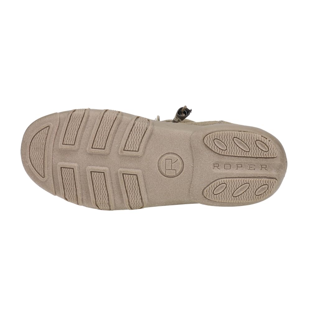 ROPER Women's Chillin Chukka Slip-On Flats - Comfortable Casual Shoes for Women | Perfect for Walking, Work & Everyday Wear