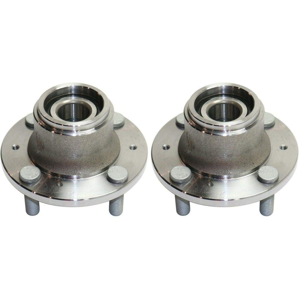 JXWNDPK Set of 2 Rear Wheel Hub and Bearing Assembly 541010 - Compatible with Multiple Vehicle Models - Perfect for DIY Car Repairs & Maintenance