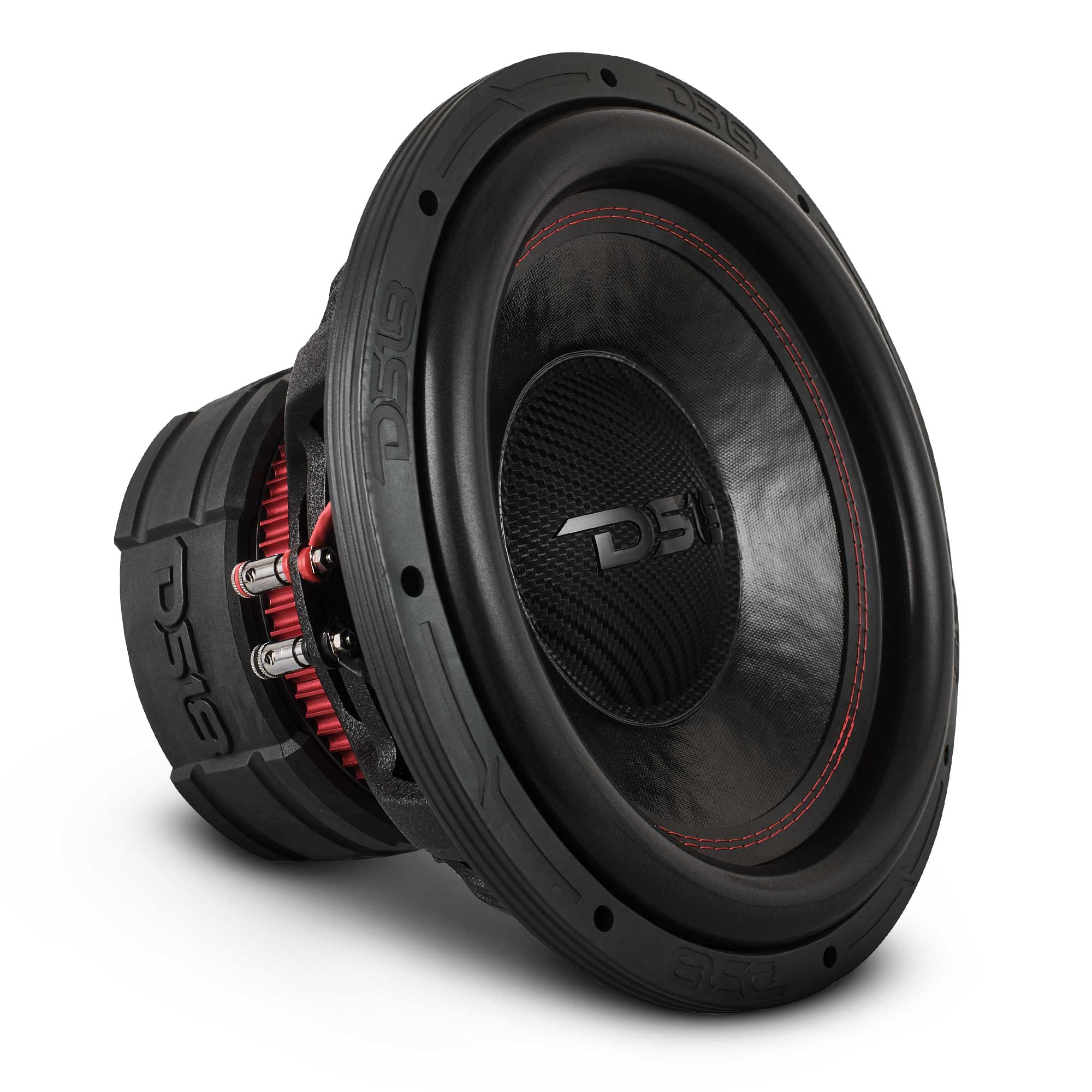 EXL 12-Inch Dual Stack Subwoofer with Reinforced Cone - 1500W RMS Power, 3 DVC 4 Ohm - Perfect for Car Audio Systems & Home Theater Bass Enhancement