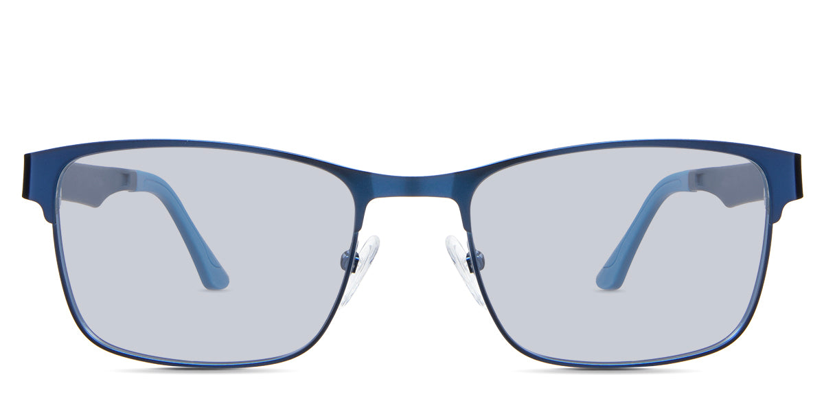 Dion Men's Prescription Tinted Sunglasses - UV Protection & Polarized Lenses for Driving, Fishing & Outdoor Activities