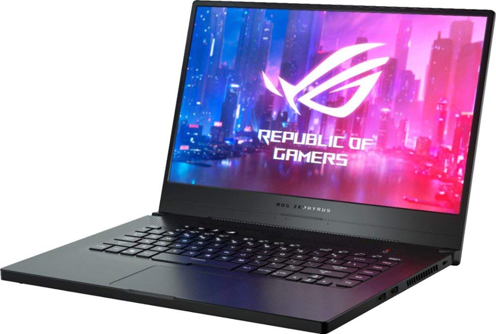 ASUS ROG Zephyrus G15 Gaming Laptop - Ryzen 7, GTX 1660Ti, 24GB RAM for High-Performance Gaming