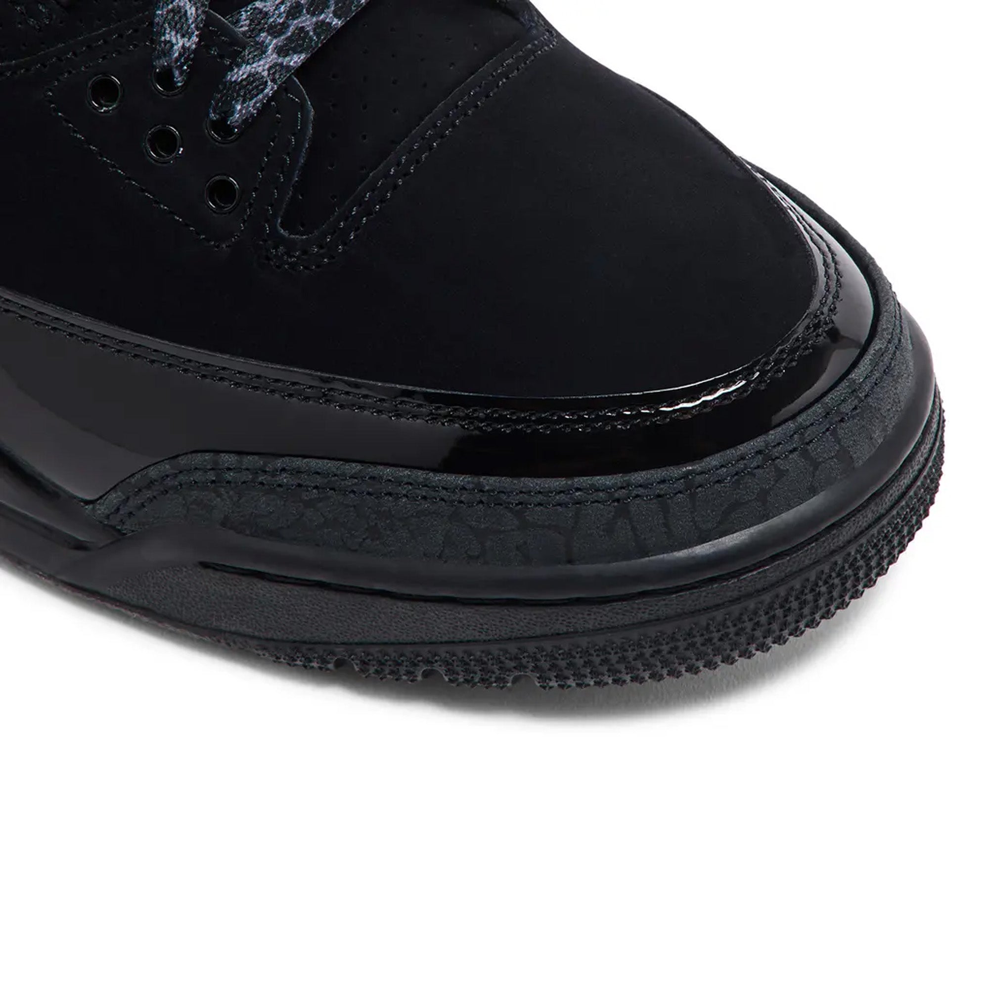 Air Jordan 3 Retro 'Black Cat' (2025) - Men's Basketball Shoes for Sneaker Collectors & Streetwear Fashion | Perfect for Court Performance and Urban Style