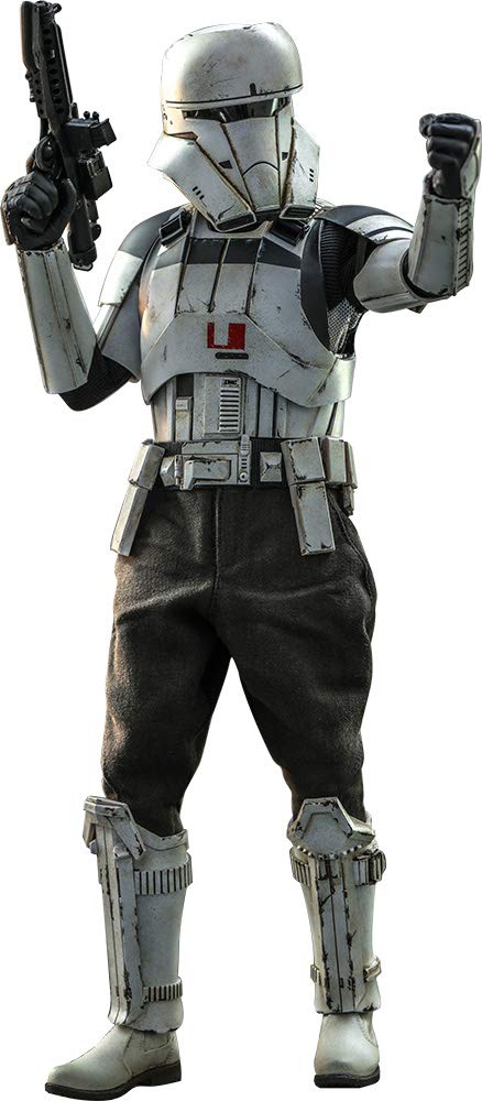 Hot Toys HT907736 1:6 Scale Assault Tank Commander Action Figure - Rogue One: A Star Wars Story Collectible (White) | Perfect for Star Wars Fans, Display & Action Figure Collectors