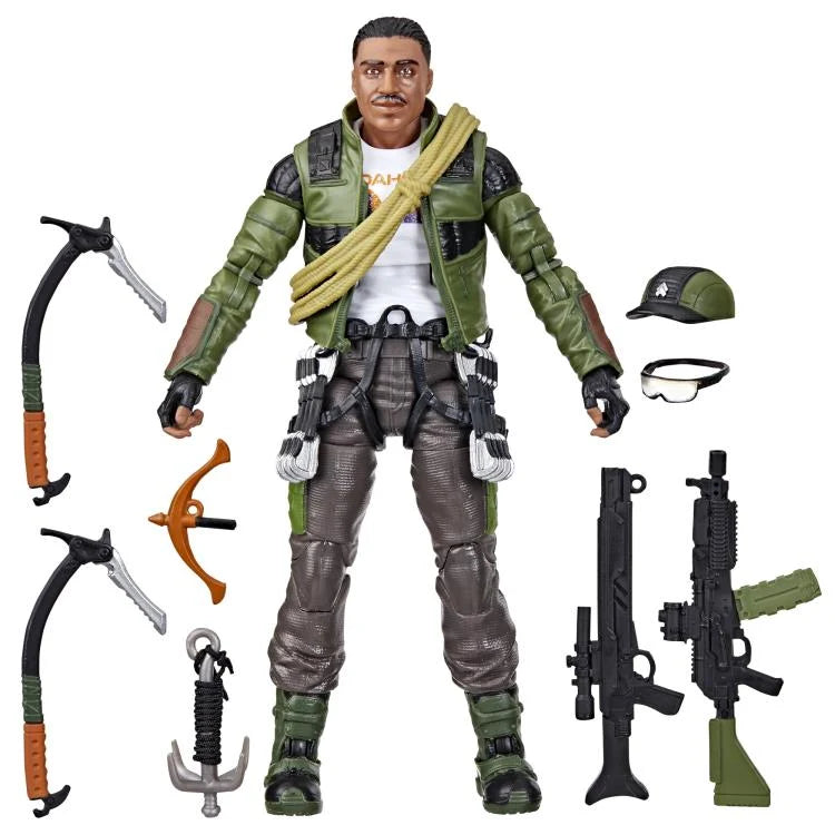 G.I. Joe: Classified Series Albert Alpine Pine Action Figure - Collectible Military Toy for Display & Play | Perfect for Fans, Collectors & Gift Giving