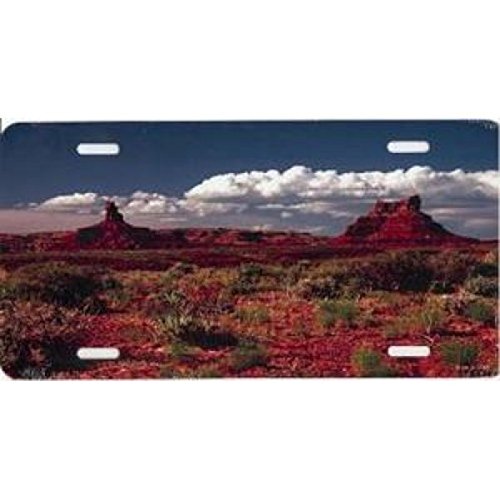 Southwest USA Red Rocks License Plate - Unique Car Tag for Desert Lovers, Road Trips & Southwestern Decor