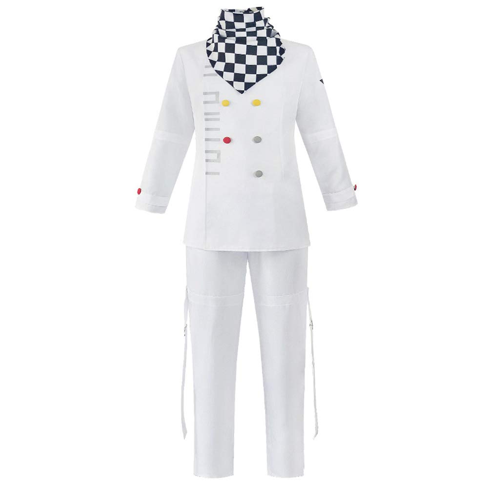 Kokichi Ouma Anime Cosplay Costume - Danganronpa President Uniform for Halloween, Conventions & Roleplay | Official Licensed Outfit for Fans
