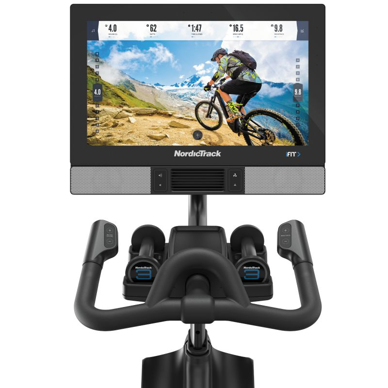 Nordictrack Commercial S22i Studio Cycle - Smart Indoor Exercise Bike with iFit Coach, 22