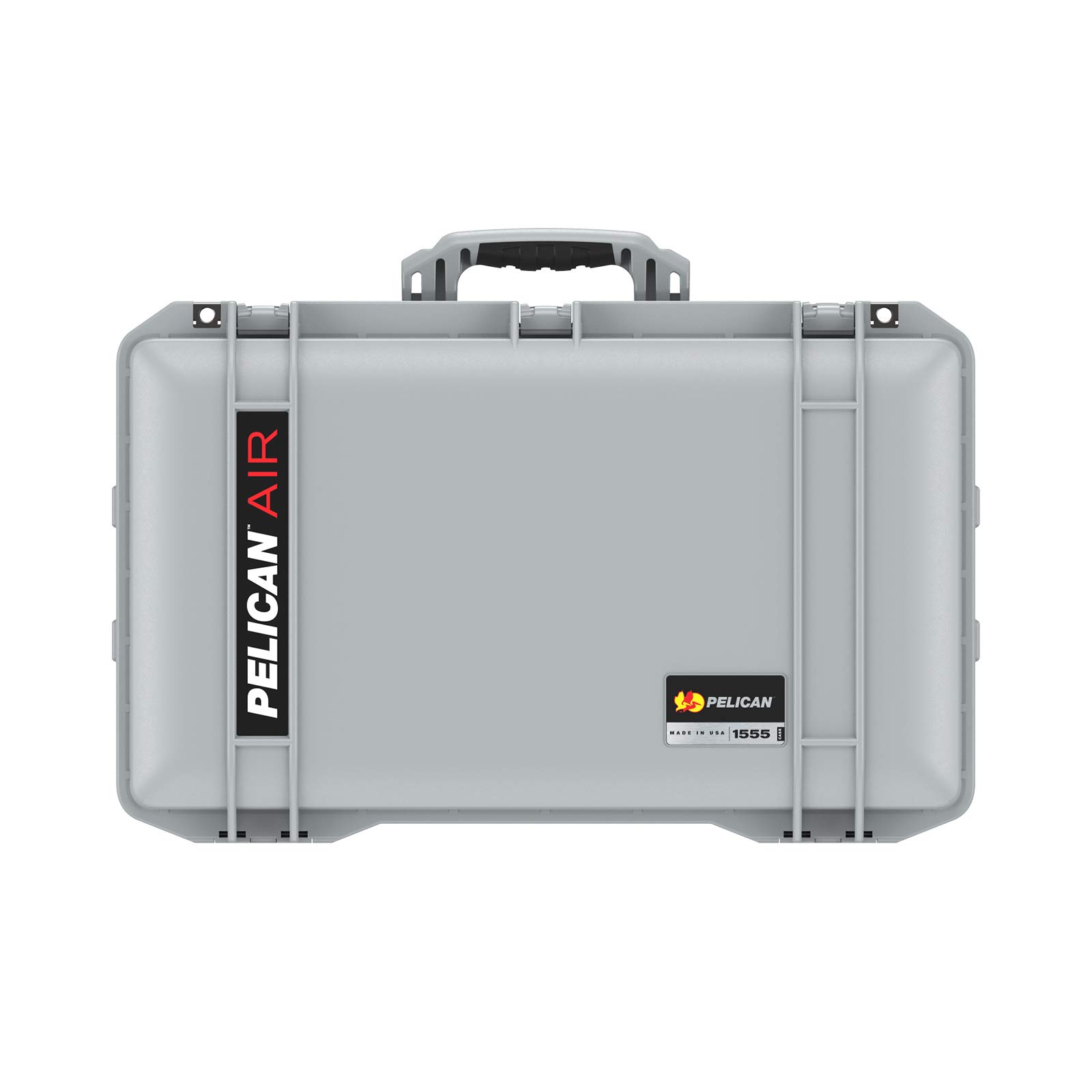Pelican Air 1555 Waterproof Hard Case - Silver | Lightweight Travel & Equipment Protection | Perfect for Camera Gear, Electronics & Outdoor Adventures