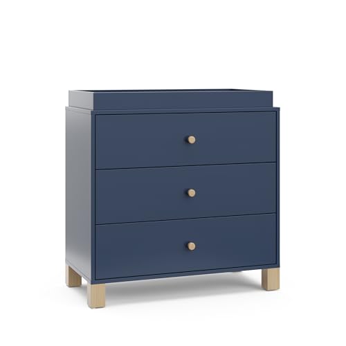 Midnight Blue With Driftwood