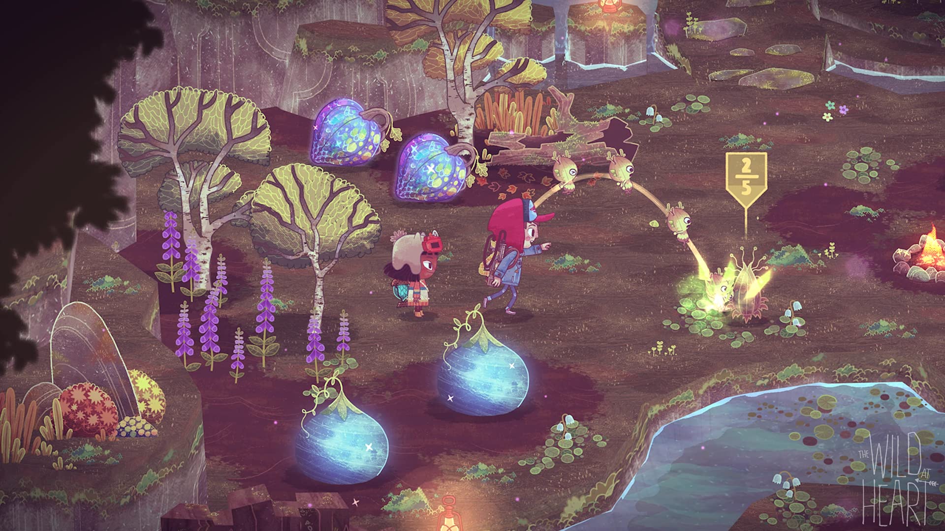 The Wild at Heart - Nintendo Switch Game | Adventure & Puzzle Solving for Kids & Adults | Perfect for Family Game Nights & Solo Play
