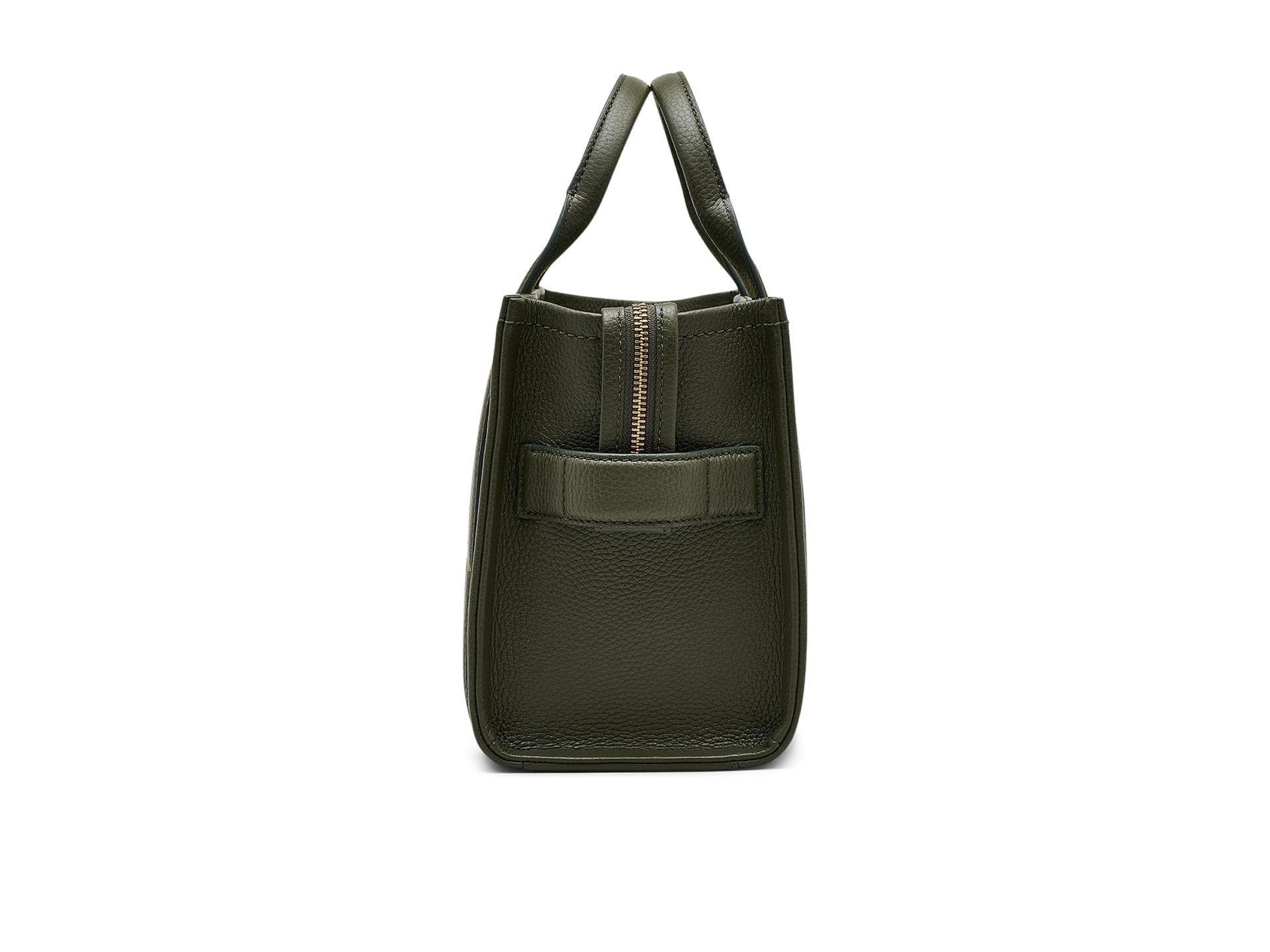 Marc Jacobs The Leather Small Tote Bag for Women - Genuine Leather Crossbody Purse & Shoulder Bag - Fashionable Handbag for Work, Travel & Everyday Use