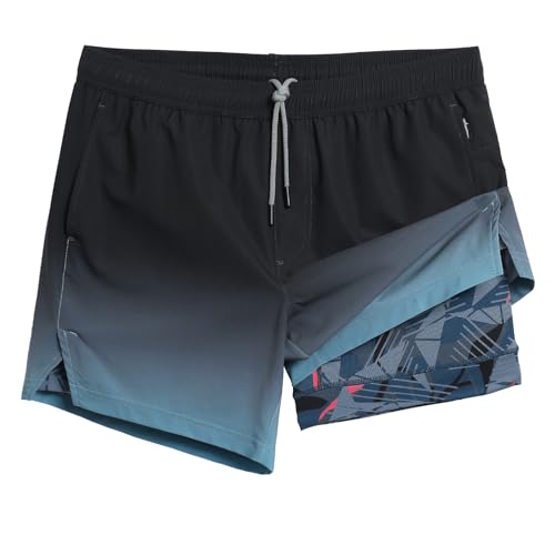 Gradient Black Blue