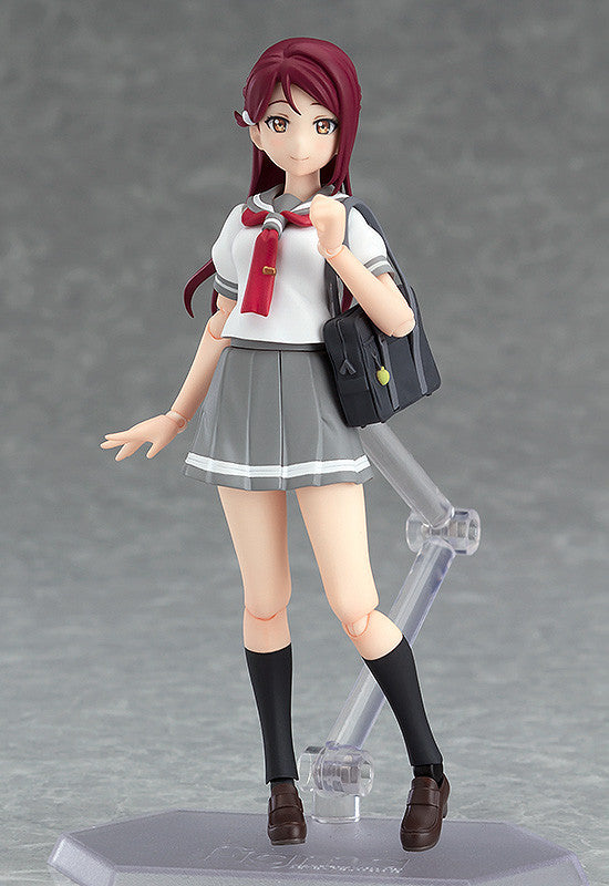 Figma #337 Sakurauchi Riko LoveLive! Sunshine!! Anime Action Figure - Perfect for Collectors, Cosplay & Display