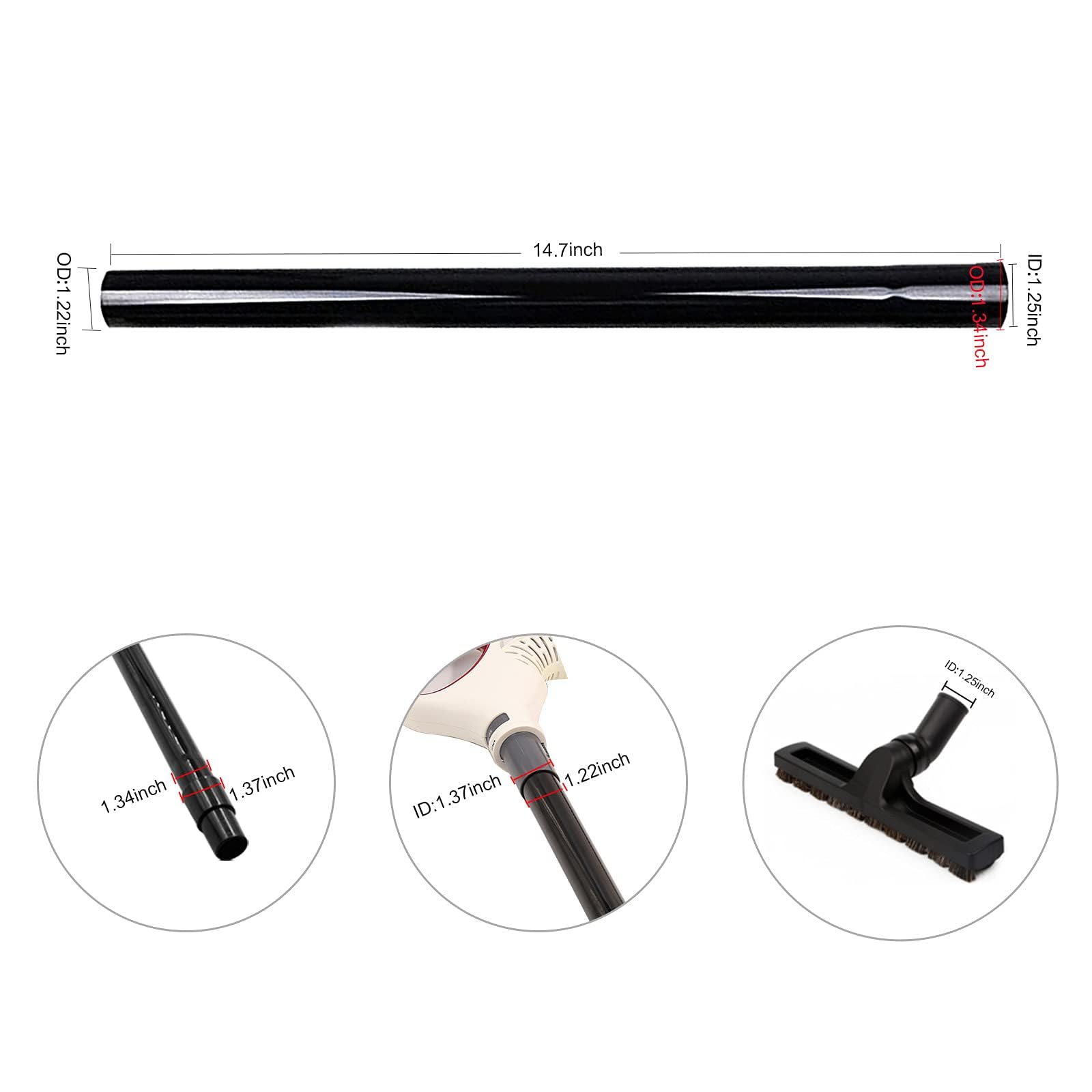 Shop Vac Extension Wand 1.25