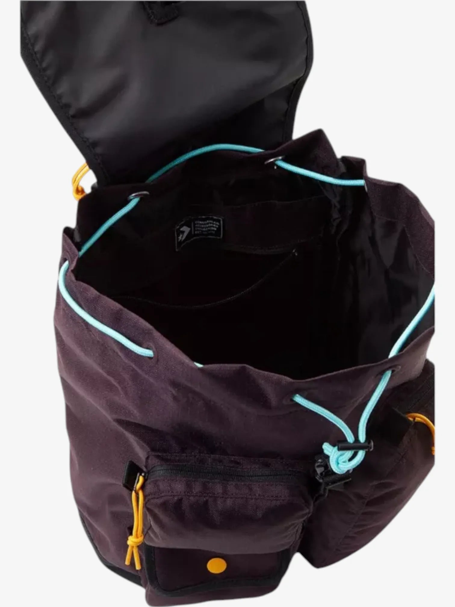 Converse Backpack Rucksack - Stylish & Durable Black & Burgundy School Bag for Men & Women | Perfect for Travel, Hiking, College & Everyday Use
