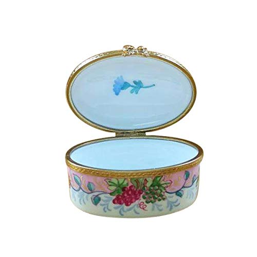 Exquisite Limoges Porcelain Keepsake Box - Perfect Gift for Grandmothers | Elegant Jewelry & Memory Storage | Ideal for Mother's Day, Birthday & Anniversary Gifts