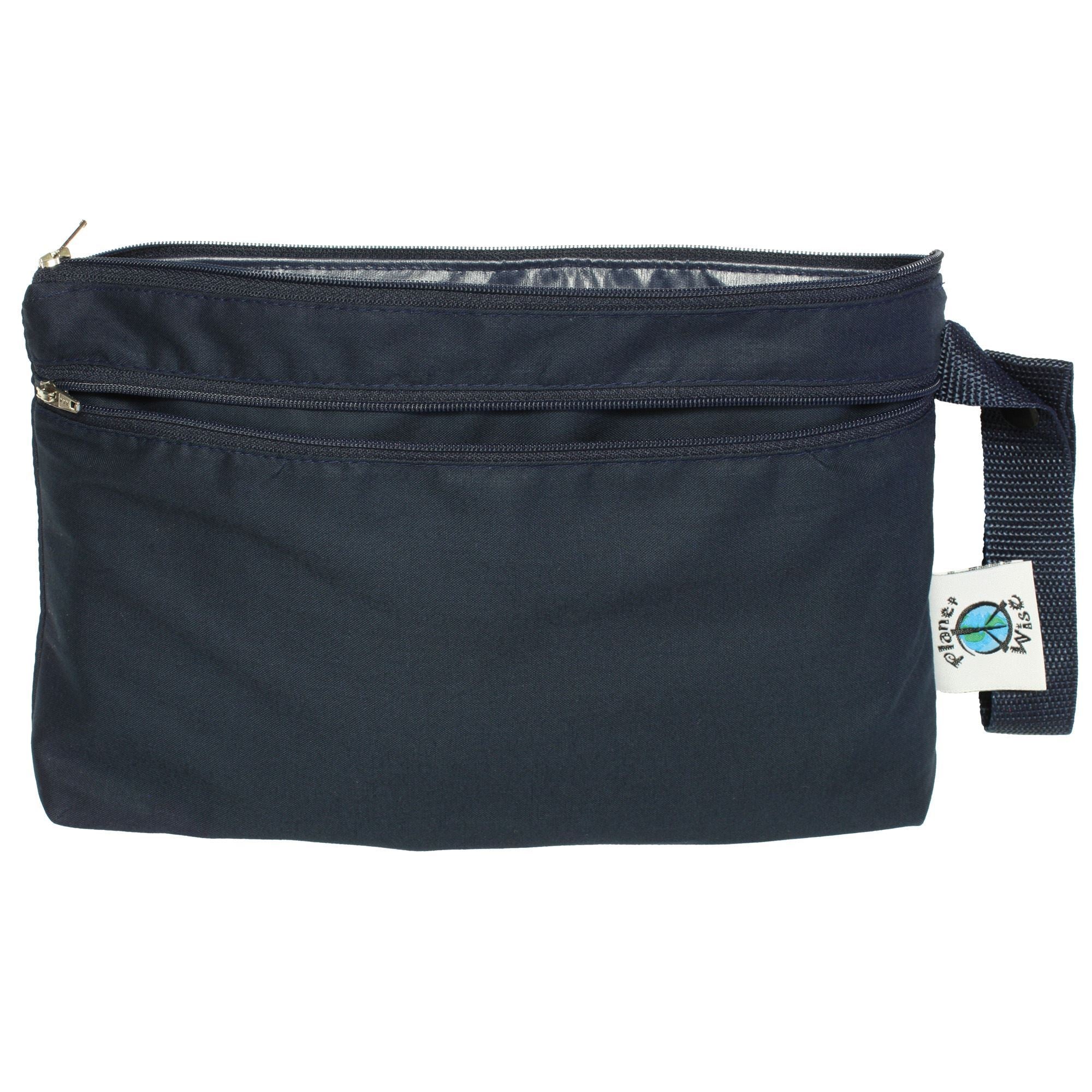 Planet Wise Wet Dry Clutch Bag - Reusable Eco-Friendly Diaper Wet Bag for Babies & Toddlers - Perfect for Daycare, Travel, and On-the-Go Essentials