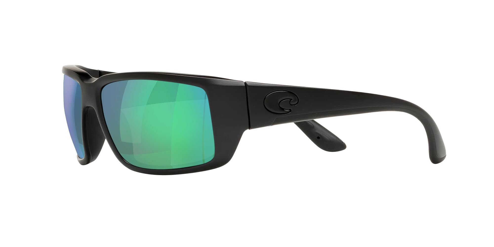 Costa Del Mar Men's Fantail Polarized Rectangular Sunglasses - UV Protection, Anti-Glare for Driving, Fishing & Outdoor Activities