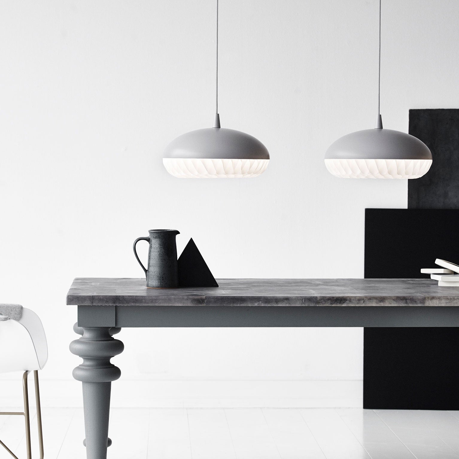 Aeon Rocket Pendant Light - Modern Industrial Ceiling Lighting Fixture for Kitchen Island, Dining Room, Bedroom & Living Room Decor