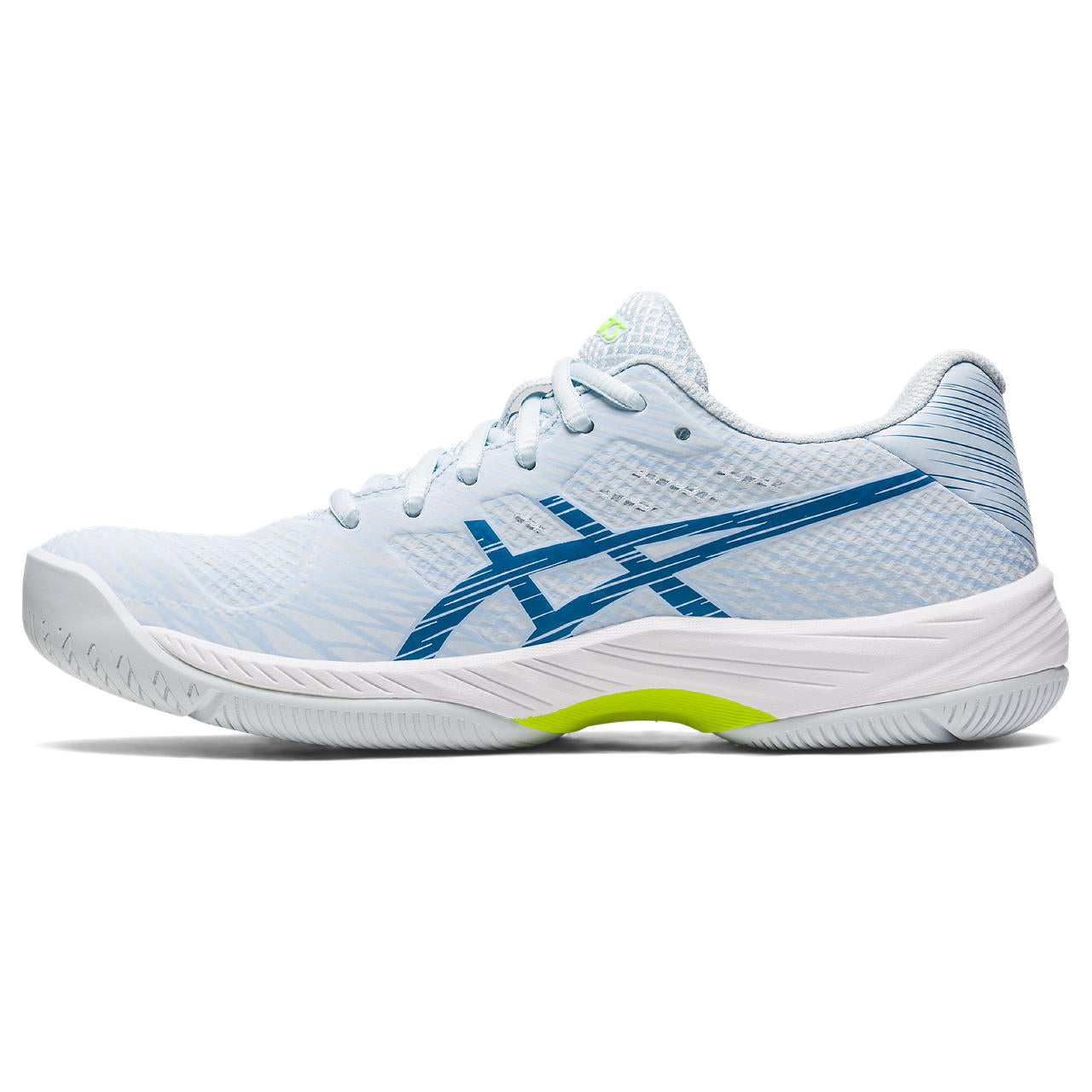 ASICS Gel-Game 9 Women's Tennis Shoes - Lightweight Performance Court Shoes with GEL Cushioning (Blue) | Perfect for Competitive Matches & Casual Court Play