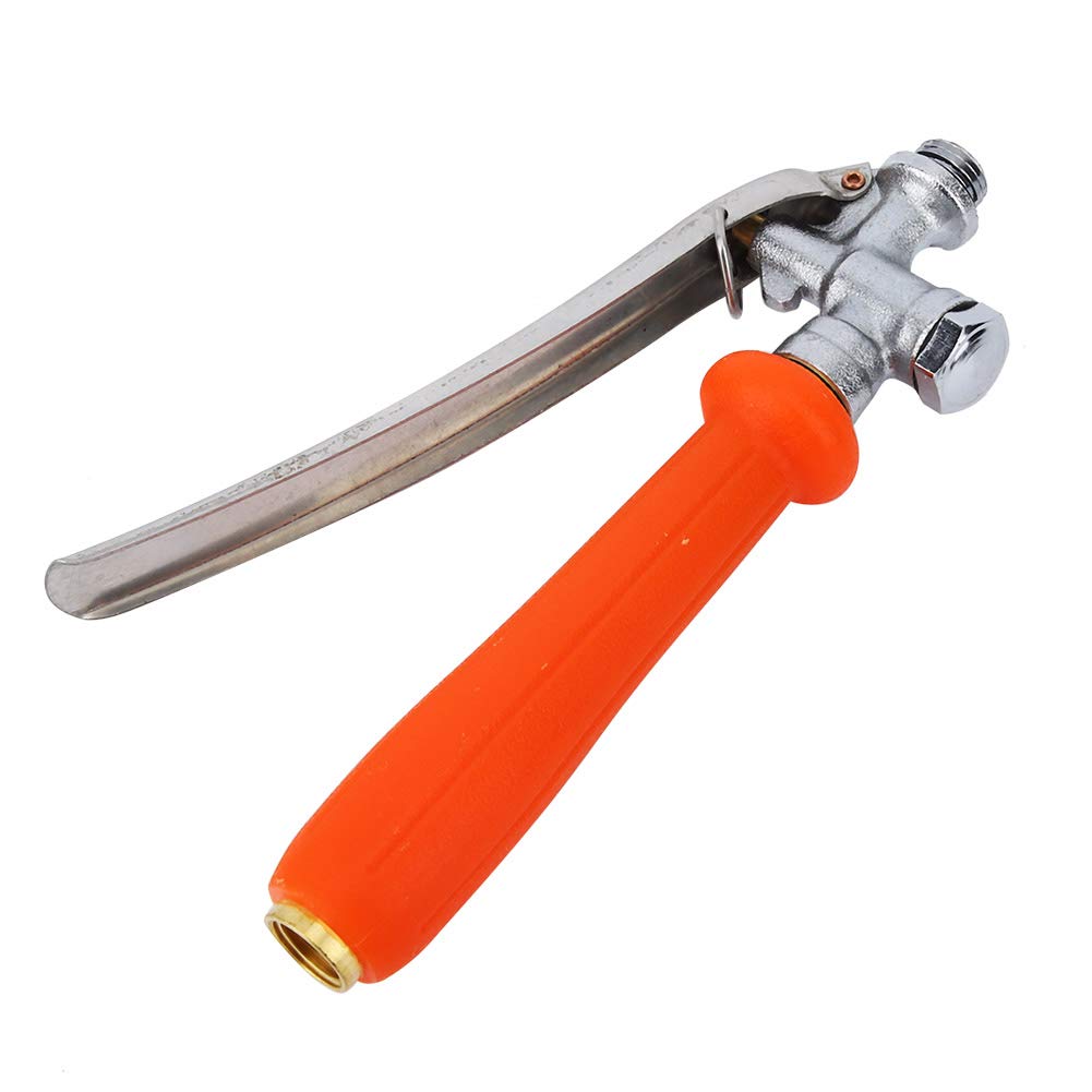 Heavy Duty Spray Can Trigger Handle with Lock - Multi-Purpose Sprayer Tip & Nozzle Replacement for Painting, Gardening, and Cleaning - Perfect for Home, Garage, and Workshop Use