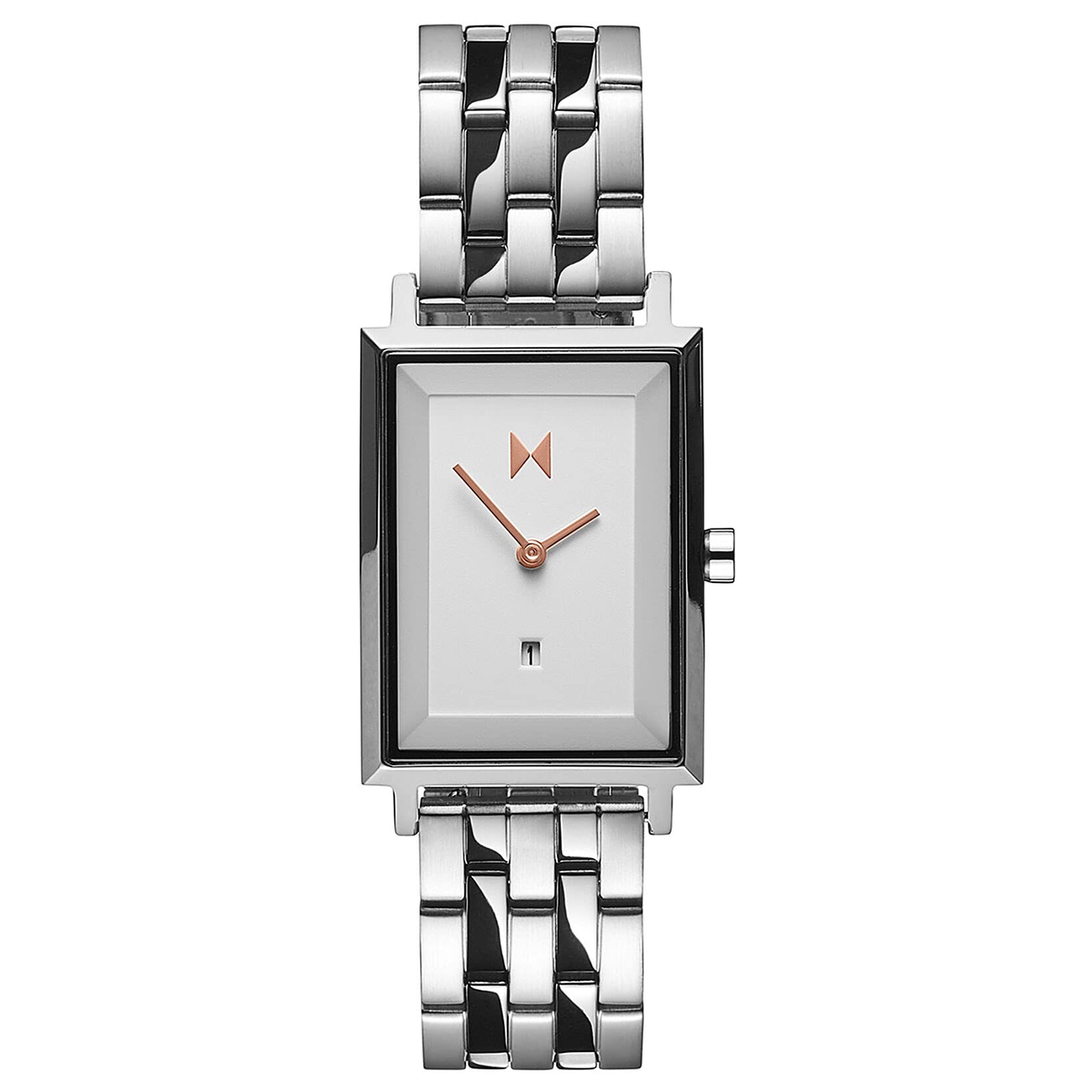 MVMT Signature Square Watches for Women - Minimalist Analog Stainless Steel Watch with Interchangeable Band, 5 ATM Water Resistant (50m) - Perfect for Work, Casual Wear & Everyday Elegance