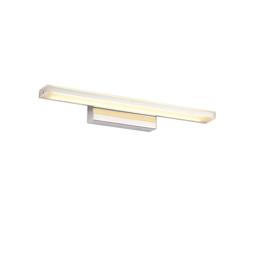 Mobestech 9W LED Vanity Mirror Lights - Dimmable Bathroom Wall Light with Adjustable Brightness for Makeup, Shaving & Grooming | Perfect for Bathroom, Dressing Room & Salon Use
