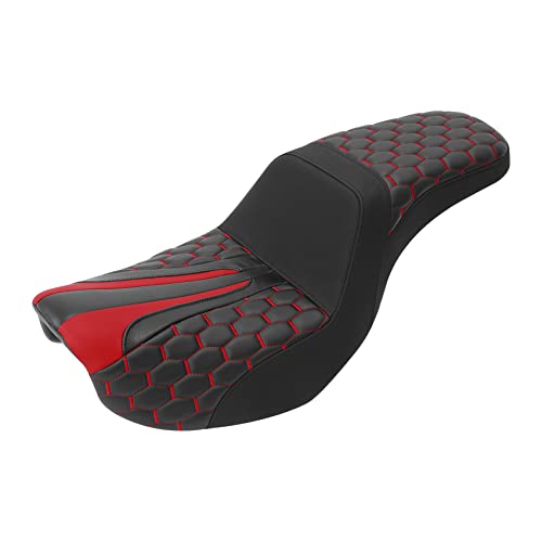 B-Black& Red Stitching