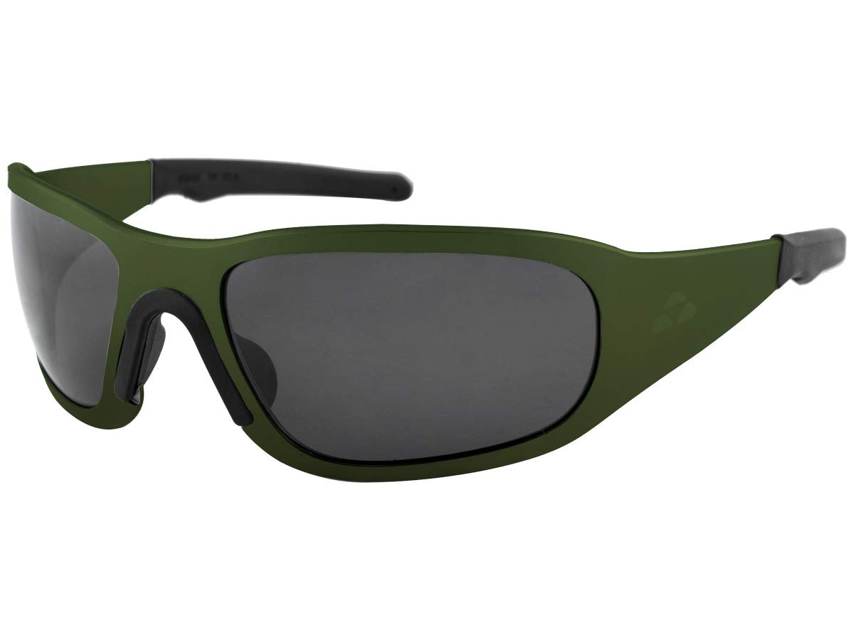 Premium Liquid Eyewear Titan Sunglasses - Lightweight Aluminum Frame, Impact Resistant, UV Protection - Made in USA - Perfect for Running, Cycling & Outdoor Sports