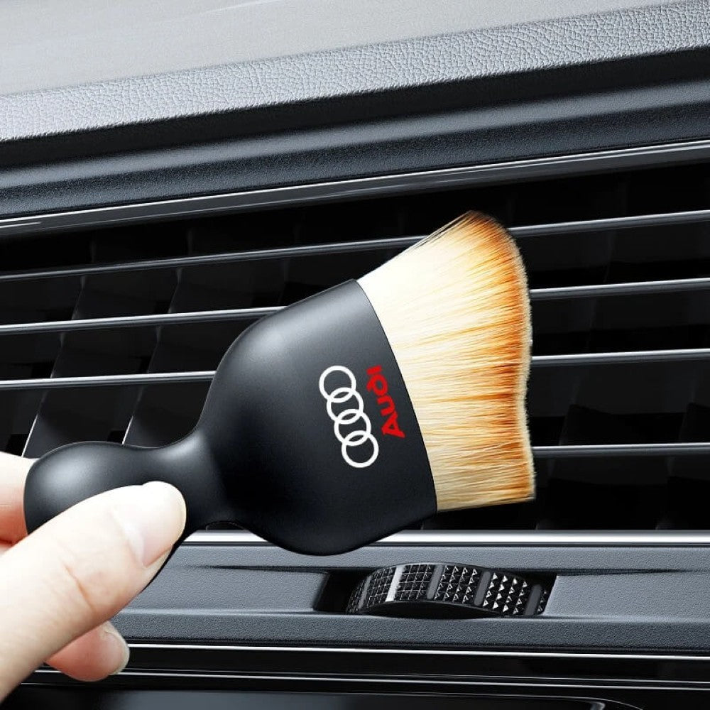 Premium Car Interior Cleaning Brush Set - Soft Bristle Detailing Brush for Dashboard, Vents, and Seats - Perfect for Auto Detailing & Car Care Enthusiasts