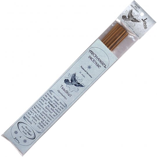 Archangel Tsadkiel Incense Sticks - Spiritual Meditation, Prayer & Angelic Connection - Perfect for Home Altars, Yoga Studios & Sacred Spaces