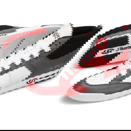 Dexter Men's Dave Hi-Top Bowling Shoes - Professional Comfort for League & Tournament Play - Perfect for Bowling Enthusiasts & Competitive Players