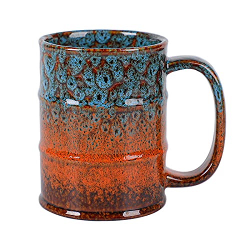 Blue and Brown