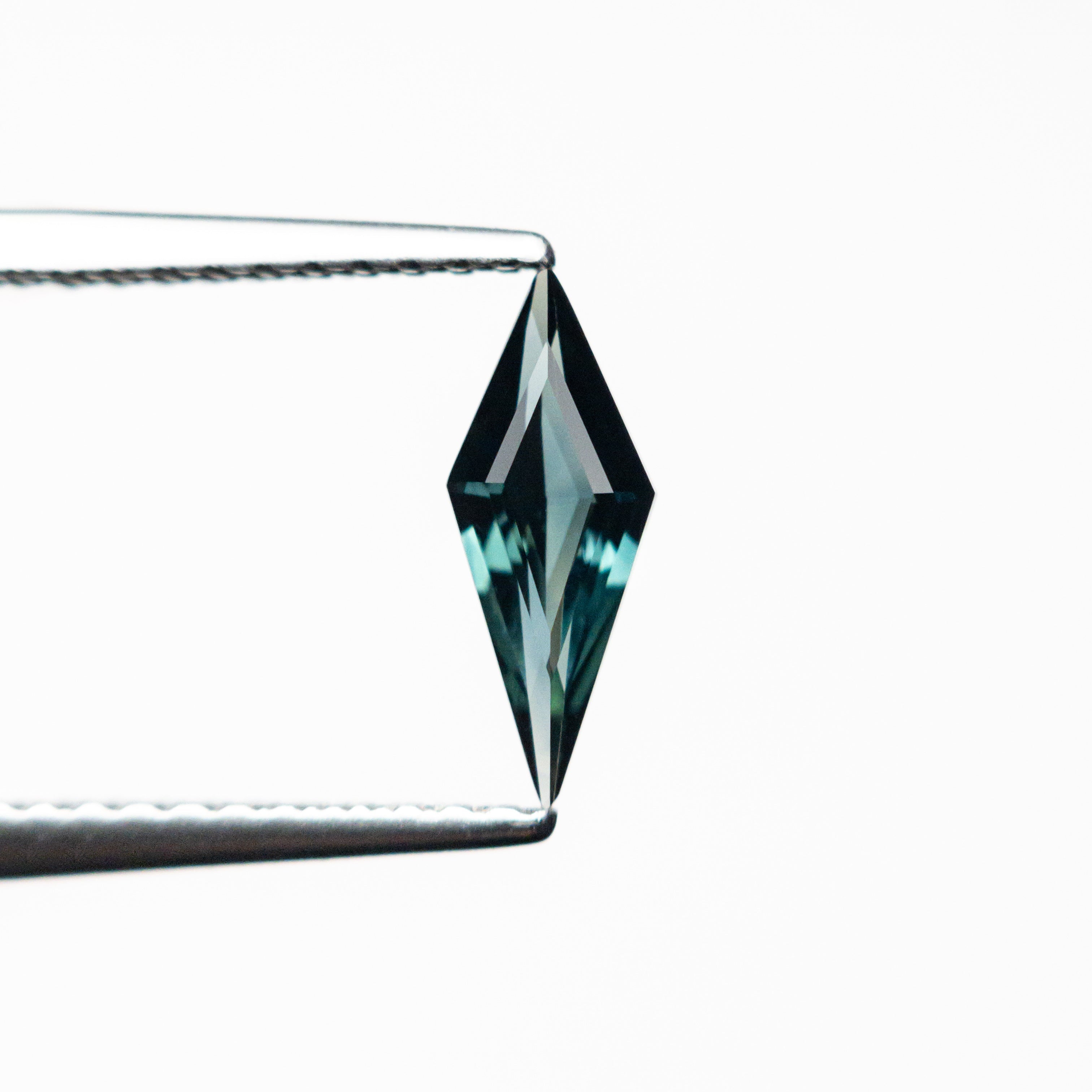 0.46ct Natural Kite Step Cut Sapphire - 9.62x3.77x2.27mm - Blue Gemstone for Jewelry Making, Engagement Rings & Unique Gifts