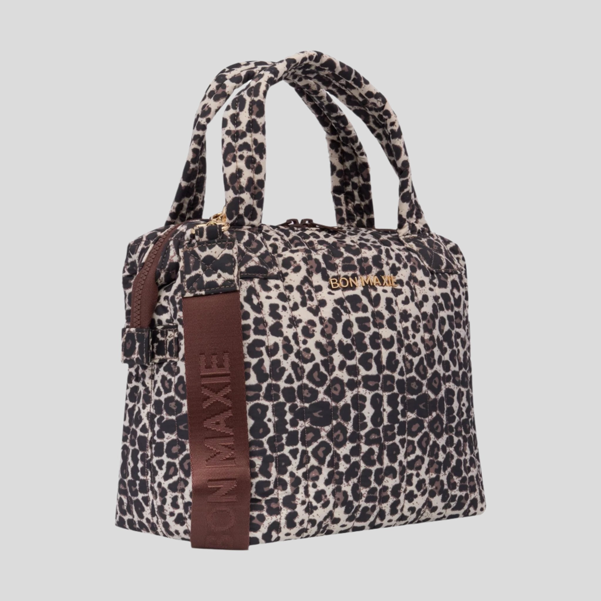 Puffy Pillow Crossbody Bag - Leopard Print Fashion Shoulder Purse for Women | Trendy & Comfortable Everyday Use | Perfect for Shopping, Travel & Casual Outings