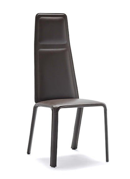 Fasem Ande Tall Dining Chair - Modern Kitchen Bar Stool for Counter Height Tables - Perfect for Breakfast Nook, Kitchen Island & Dining Room