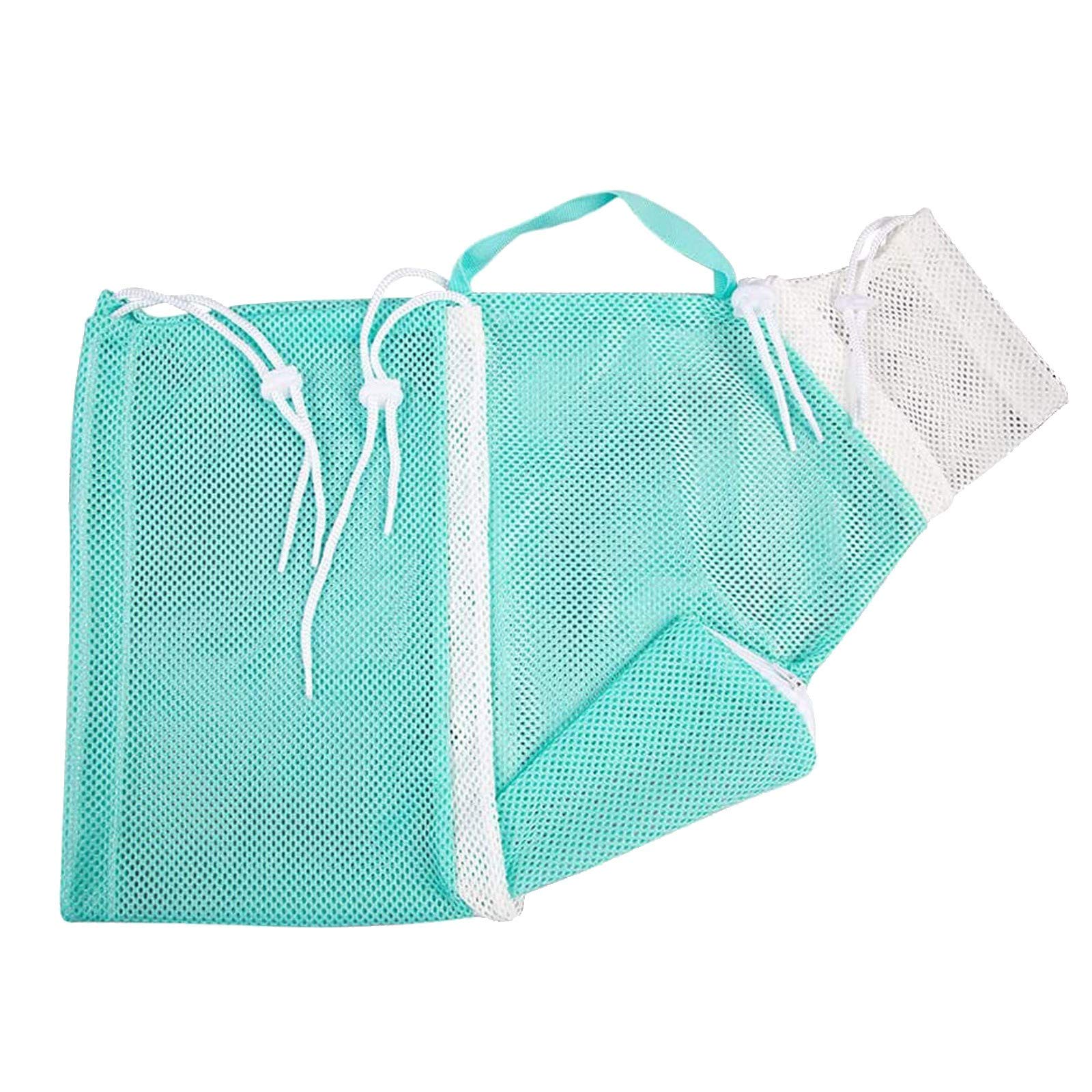 **Kimanli Adjustable Cat Shower Net Bag - Breathable Anti-Bite Pet Bathing Bag with Grooming Glove & Nail Clipper - Perfect for Cat Bathing, Nail Trimming & Ear Cleaning - Ideal for Stress-Free Pet Grooming at Home**