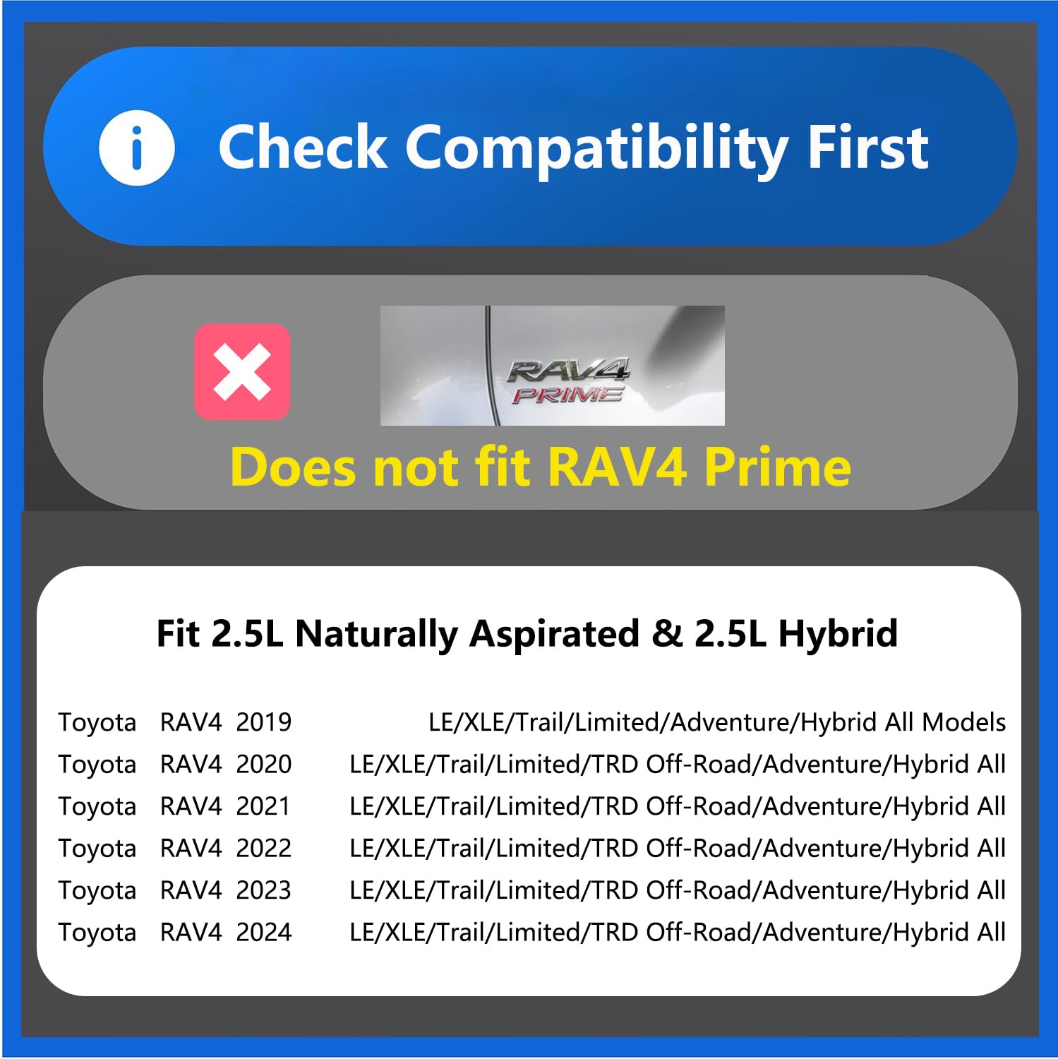 2019-2025 Toyota RAV4 Trunk Organizer - Hidden Underfloor Storage Box for RAV4 LE/XLE/XSE/TRD/Hybrid Models | SUV Cargo Management System | Perfect for Road Trips, Grocery Shopping & Outdoor Gear Storage