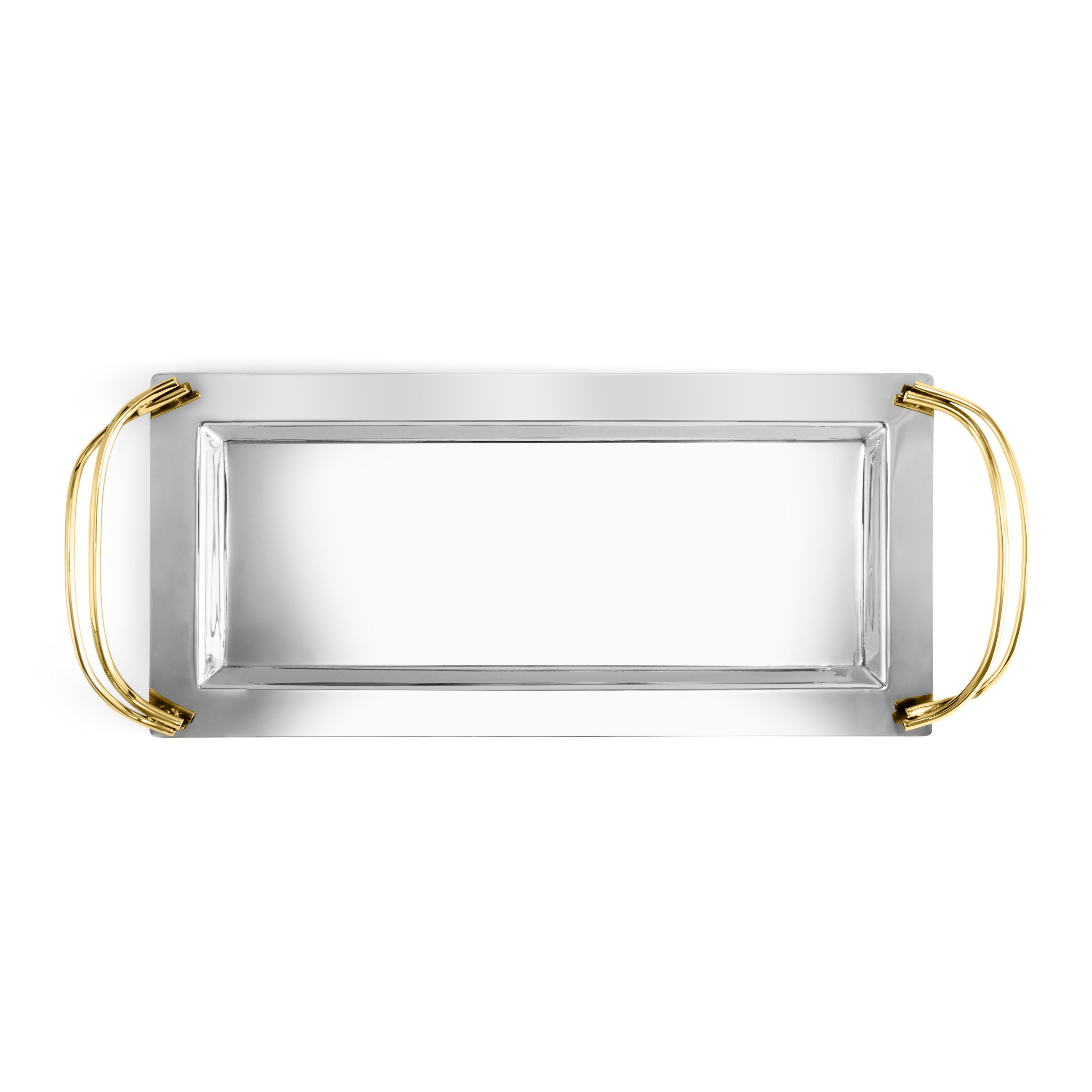 Elegant Calla Lily Vanity Tray - Decorative Jewelry Organizer & Perfume Display Tray for Dresser, Bathroom, or Wedding Decor